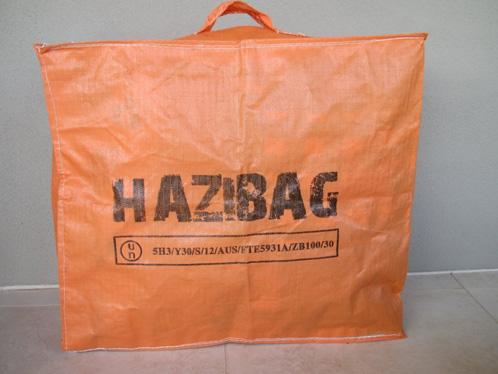 08. Bulk Asbestos Waste Bags
